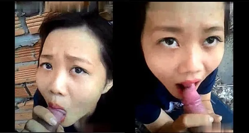 Eny mút cây hàng ở vườn sau nhà