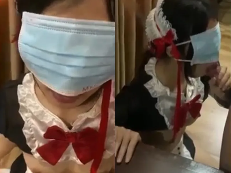 Eny việt dâm cosplay nô lệ mút mút con chuối điêu luyện