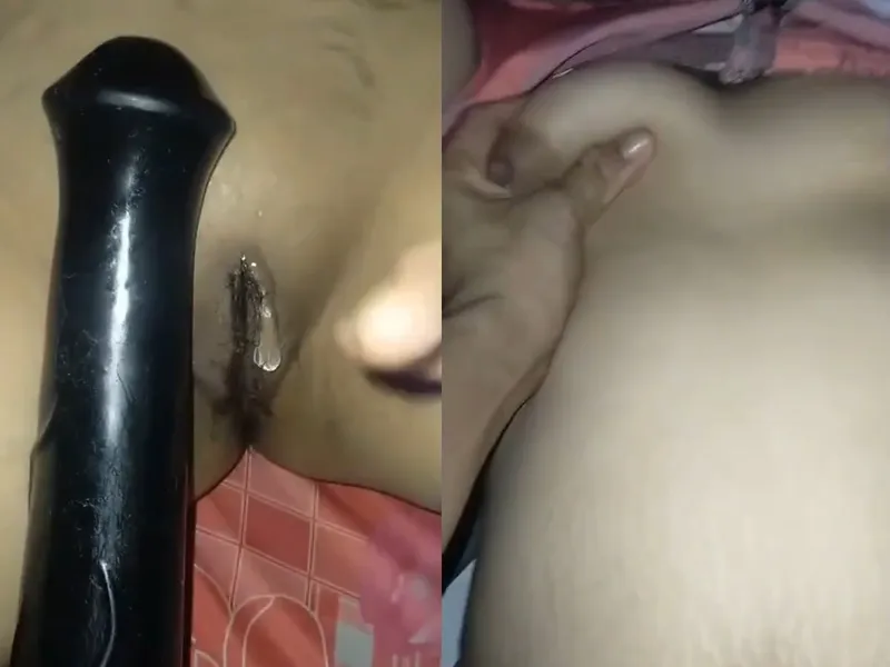 Em người yêu xinh tươi vú to cô bé múp móc lồn bằng sextoy cực sướng