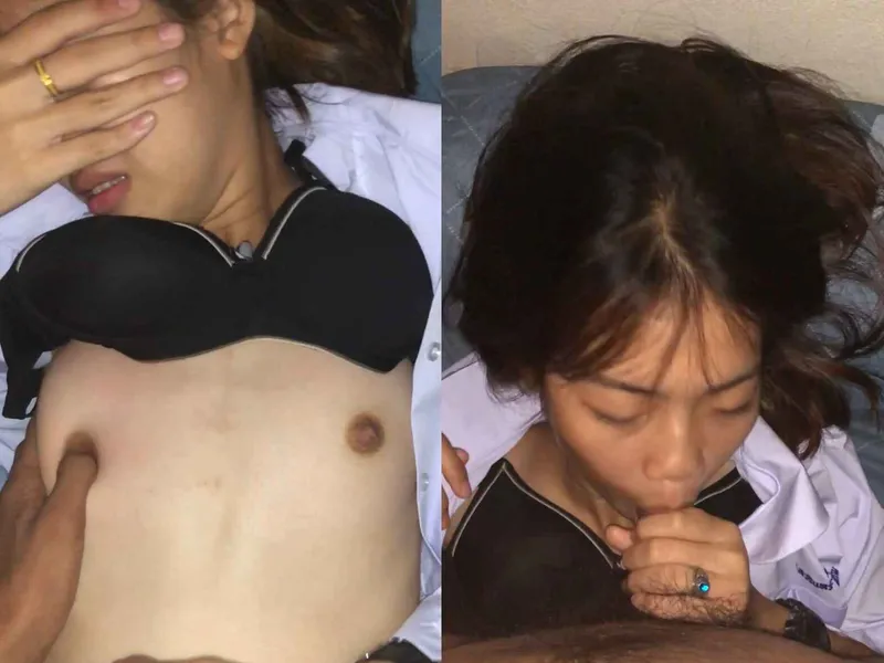 Huấn luyện em ghệ sinh viên thành một con đỹ dâm nghiện mút chim p1